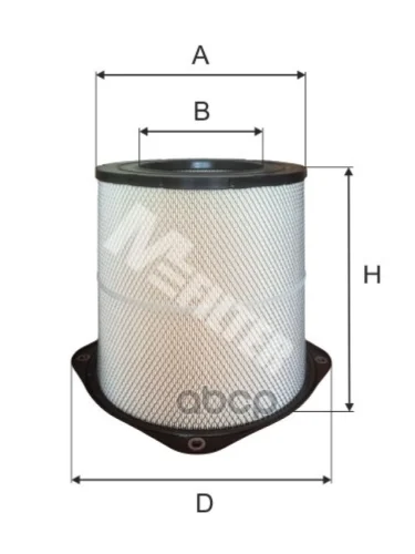 Фильтр Возд.af 25239, Volvo Fh16 (Без Упаковки) M-Filter арт. A850