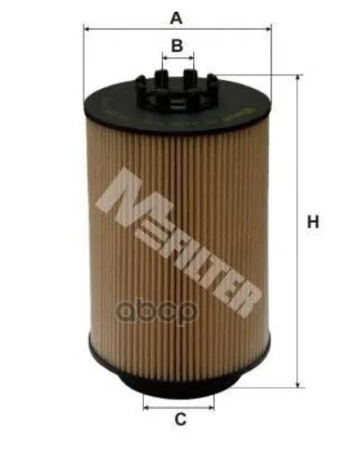 Фильтр Топливный M-Filter арт. DE3106