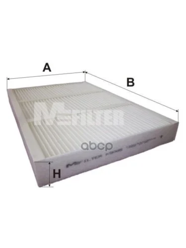 **Фильтр Салона Воздушный Fh (G3), Fh16 (G2), Fm (G3), Fmx M-Filter арт. K9085