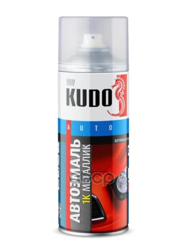 Краска-Спрей Kudo Металлик  Daewoo 74U Spinel (520Мл) (Ku-42256) Kudo арт. KU-42256