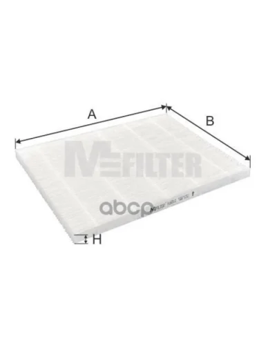 Фильтр Салона Воздушный M-Filter арт. K9211
