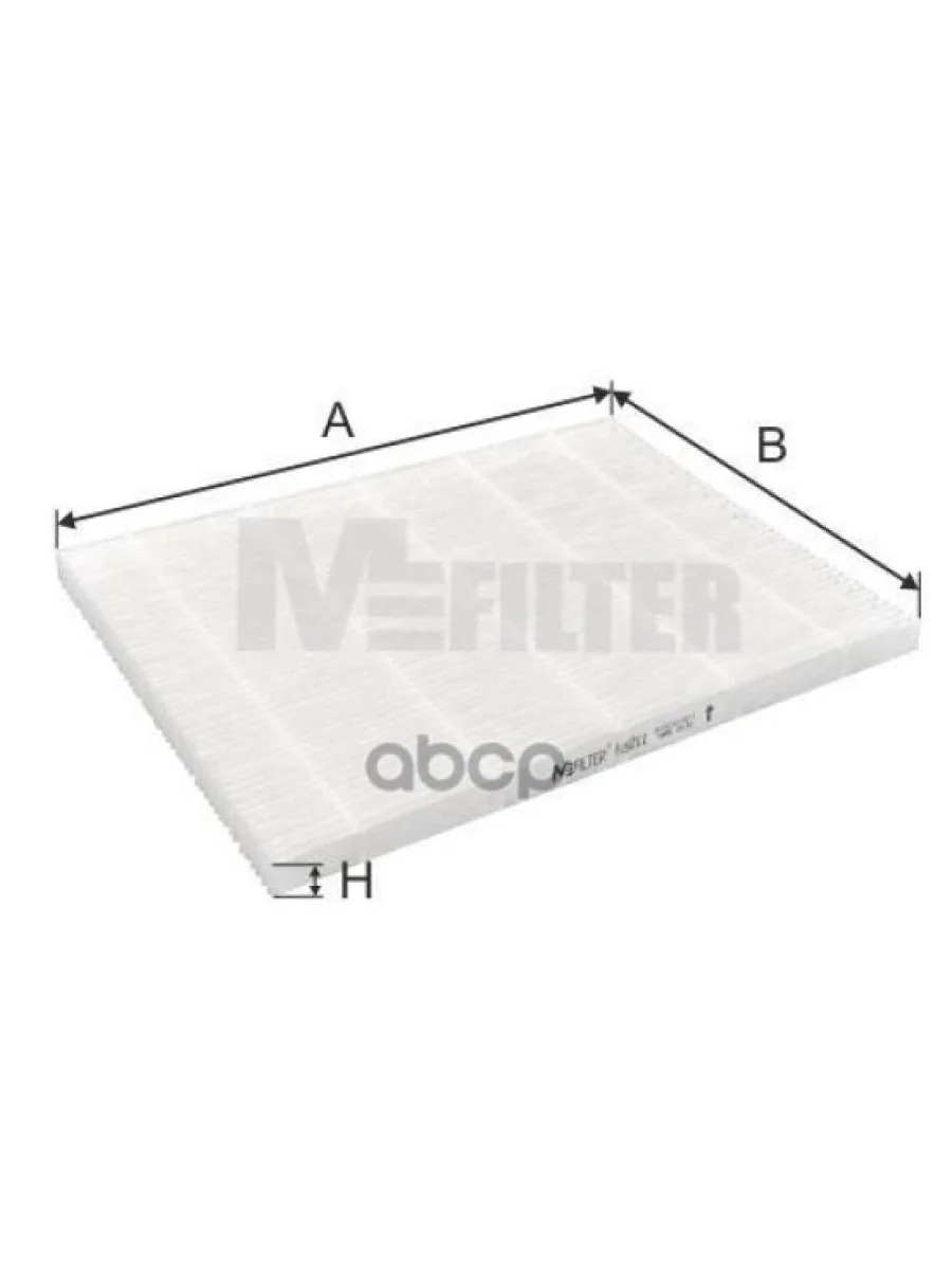 Фильтр Салона Воздушный M-Filter арт. K9211  в Керчи Республика Крым