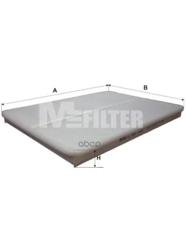 Фильтр Салона Воздушный 314X227x25 Daf 95Xf M-Filter арт. K951