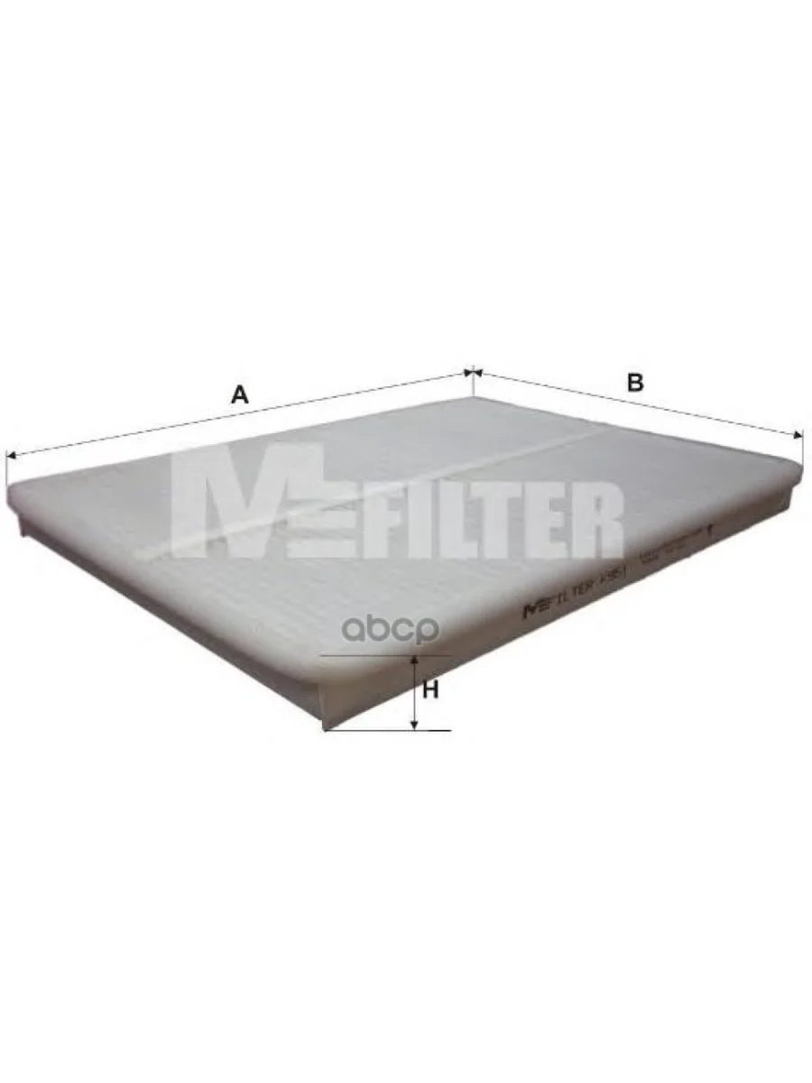 Фильтр Салона Воздушный 314X227x25 Daf 95Xf M-Filter арт. K951  в Керчи Республика Крым