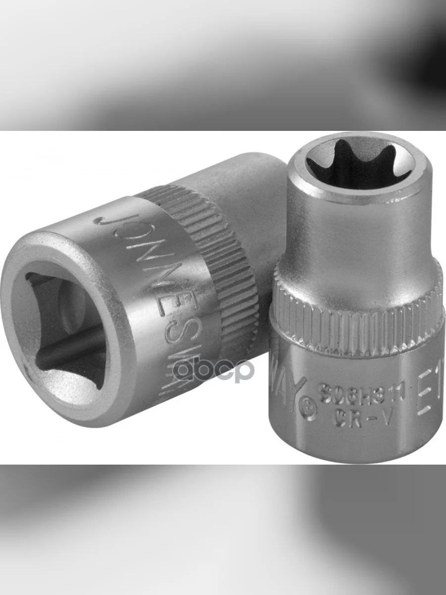 Головка Торцевая Torx Е11 (38) Jonnesway (S06h311) Jonnesway арт. S06H311  в Самаре Самарской области
