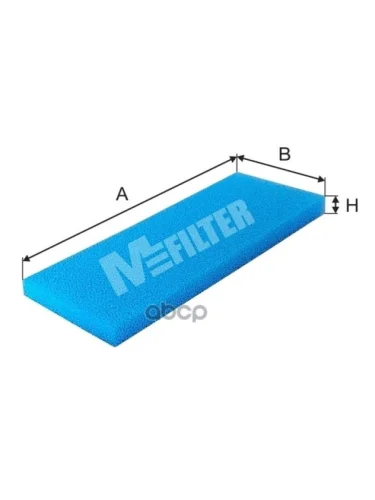 Фильтр Кабины Af 26658  Rvi M-Filter арт. K989