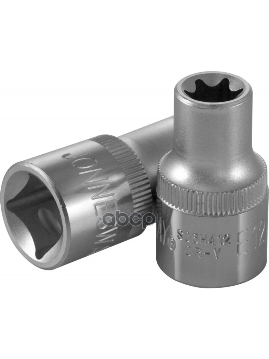 Головка Торцевая Torx Е16 (12) Jonnesway (S06h416) Jonnesway арт. S06H416  в Самаре Самарской области