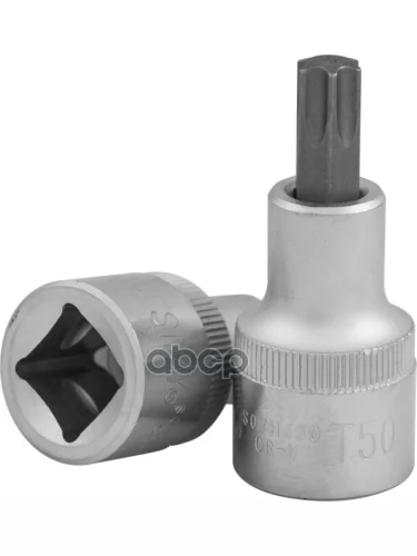 Головка Торцевая Со Вставкой Torx T27 (14) L=37 Мм Jonnesway (S07h227) Jonnesway арт. S07H227