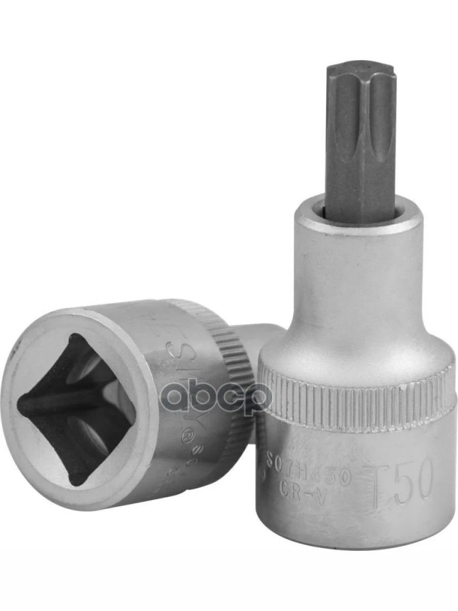 Головка Торцевая Со Вставкой Torx T27 (14) L=37 Мм Jonnesway (S07h227) Jonnesway арт. S07H227  в Перми Пермском крае