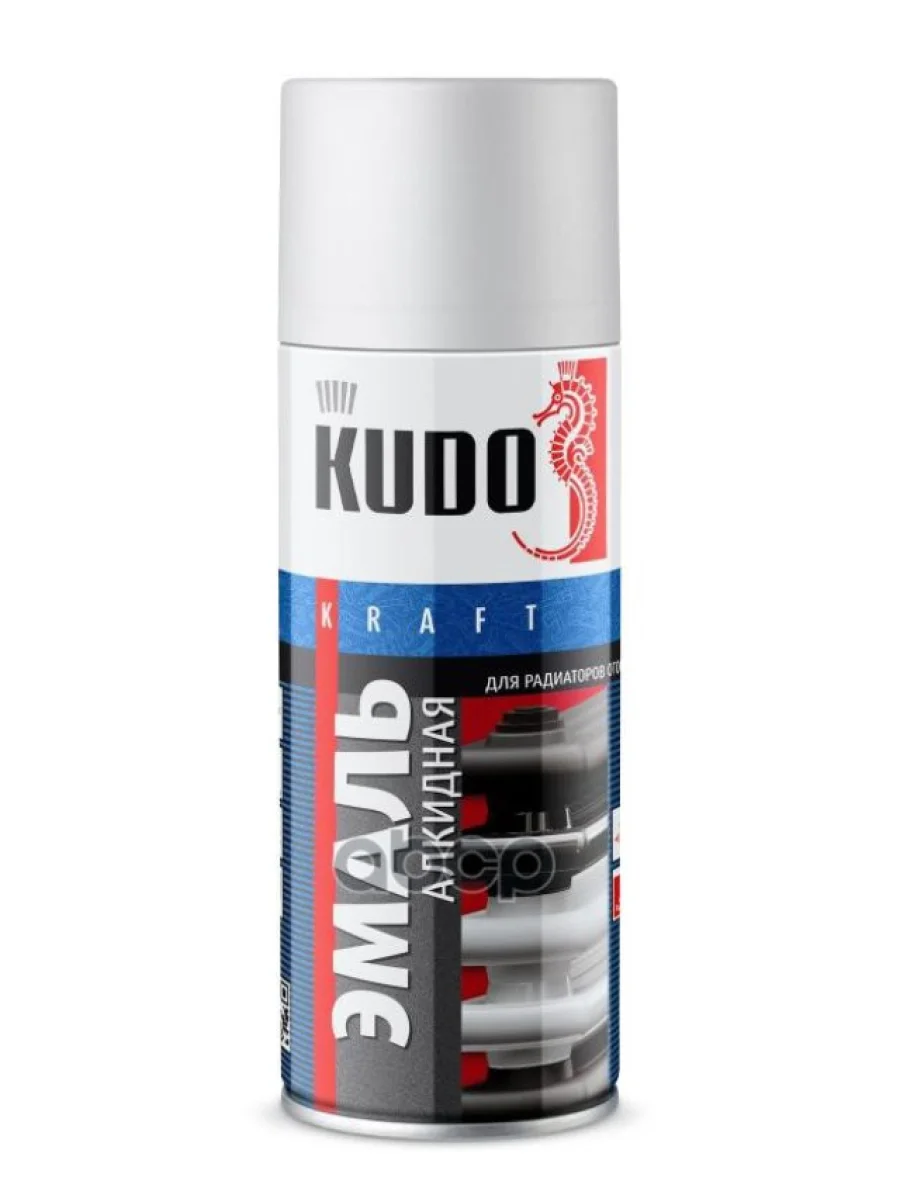 Краска-Спрей Kudo Для Радиаторов Отопления Белая Матовая (520 Мл) (Ku-5102) Kudo арт. KU-5102  в Керчи Республика Крым
