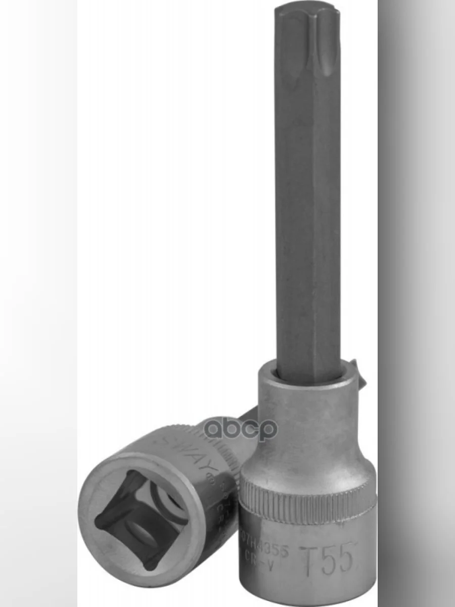 Головка Торцевая Со Вставкой Torx T50 (12) L=100 Мм Jonnesway (S07h4350) Jonnesway арт. S07H4350  в Перми Пермском крае