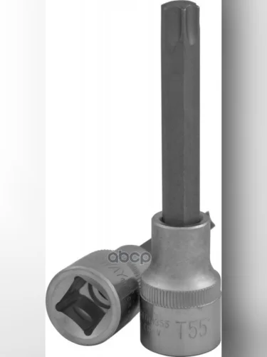Головка Торцевая Со Вставкой Torx T55 (12) L=100 Мм Jonnesway (S07h4355) Jonnesway арт. S07H4355