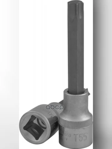 Головка Торцевая Со Вставкой Torx T60 (12) L=100 Мм Jonnesway (S07h4360) Jonnesway арт. S07H4360