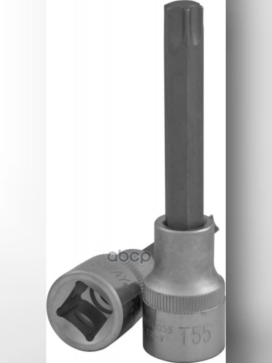 Головка Торцевая Со Вставкой Torx T70 (12) L=100 Мм Jonnesway (S07h4370) Jonnesway арт. S07H4370  в Самаре Самарской области