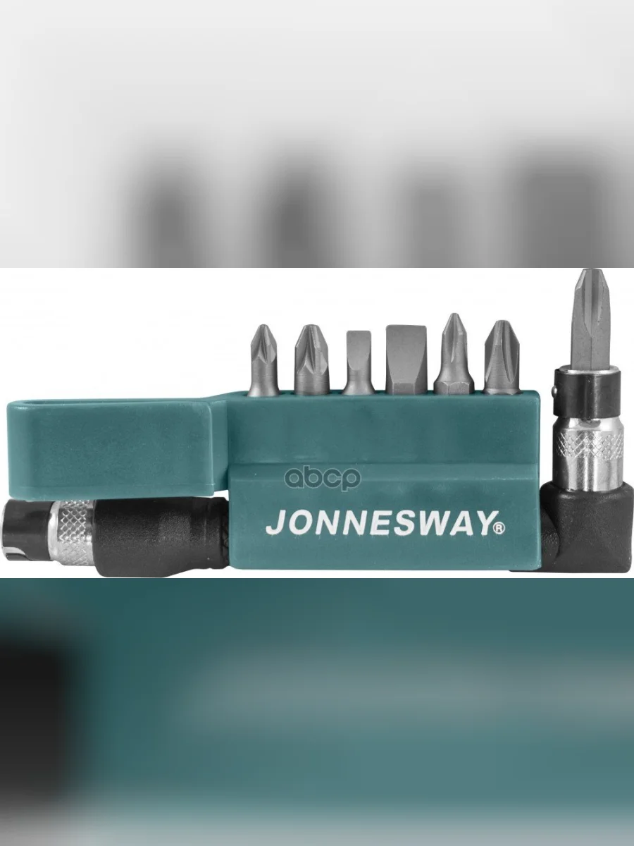 Набор Бит Ph, Pz,Sl (8 Предм.) Jonnesway (S08h208s) Jonnesway арт. S08H208S  в Керчи Республика Крым