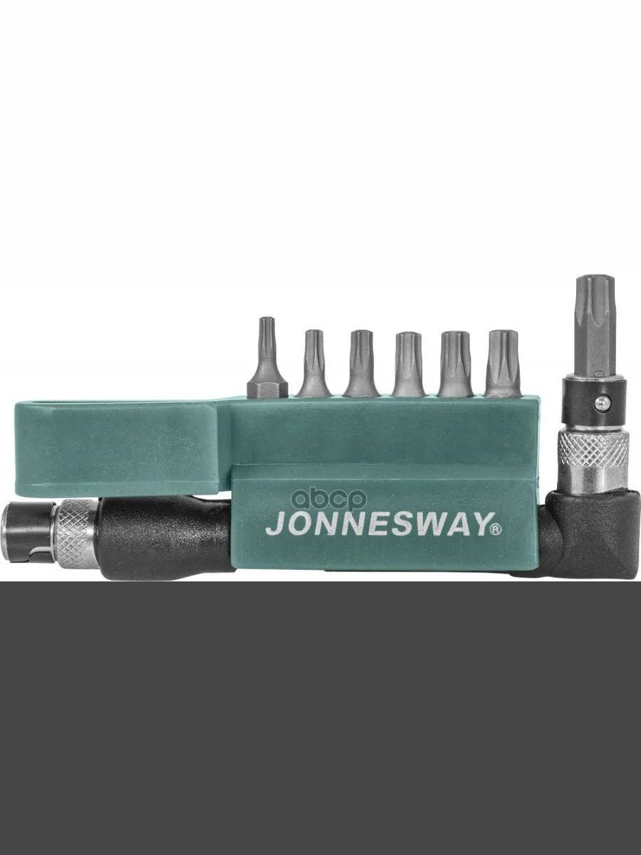 Набор Бит Torx (Звездочки) T10-T40,  8 Предм. Jonnesway (S08h2s8s) Jonnesway арт. S08H2S8S  в Керчи Республика Крым