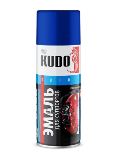 Краска-Спрей Kudo Для Суппортов Синяя (520Мл) (Ku-5212) Kudo арт. KU-5212