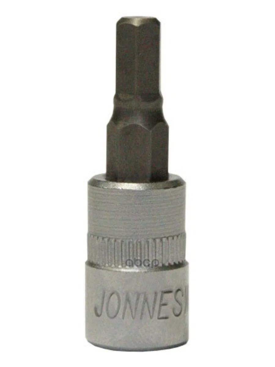 Головка Торцевая Со Вставкой Hex 5 (14) L=37 Мм Jonnesway (S09h205) Jonnesway арт. S09H205  в Перми Пермском крае