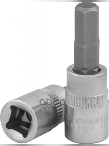 Головка Торцевая Со Вставкой Hex 6 (14) L=37 Мм Jonnesway (S09h206) Jonnesway арт. S09H206