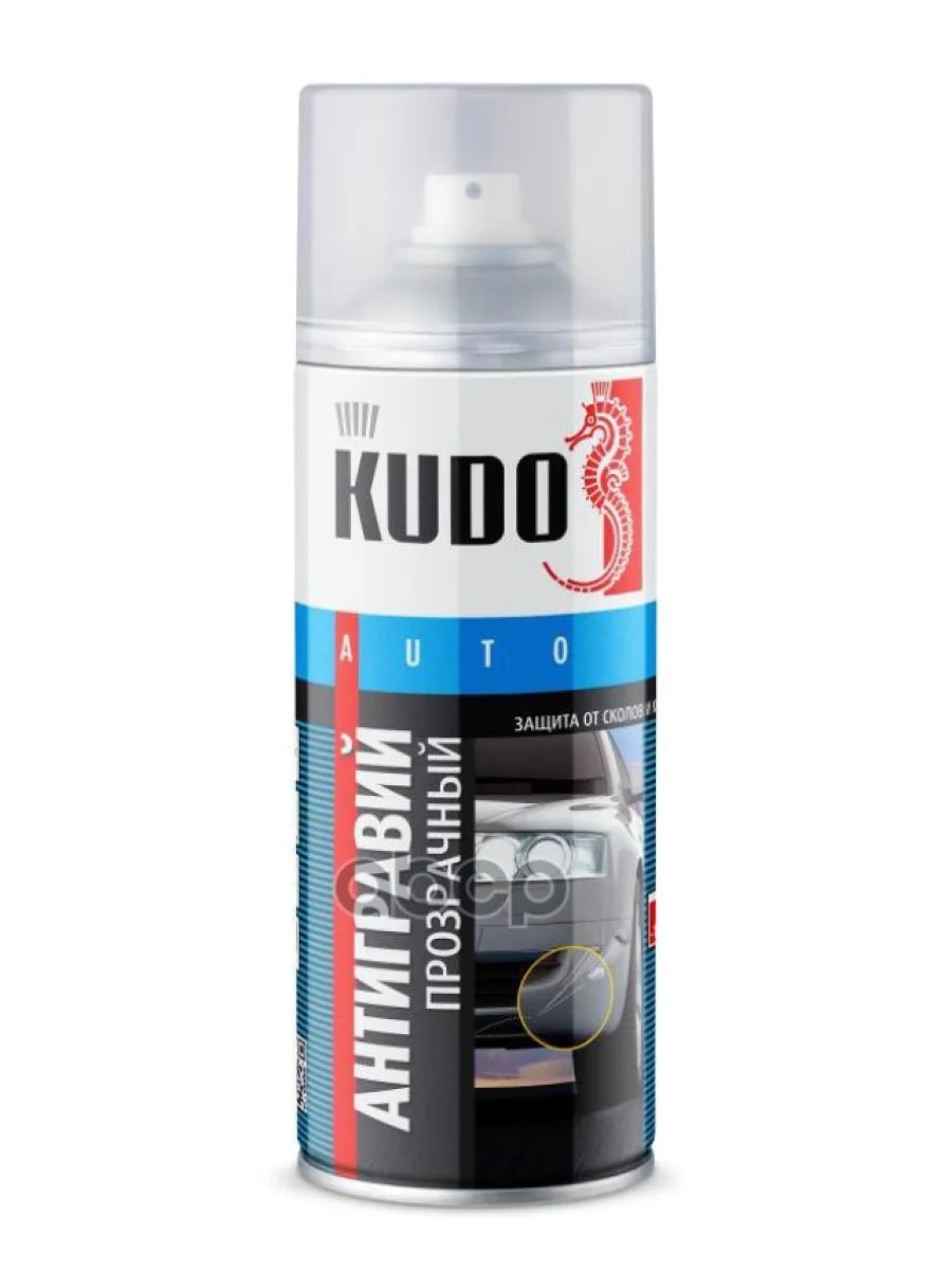 Мастика-Антигравий Kudo Прозрачный (520 Мл) (Ku-5220) Kudo арт. KU-5220  в Перми Пермском крае