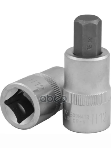 Головка Торцевая Со Вставкой Hex12 (12) L=55 Мм Jonnesway (S09h412) Jonnesway арт. S09H412