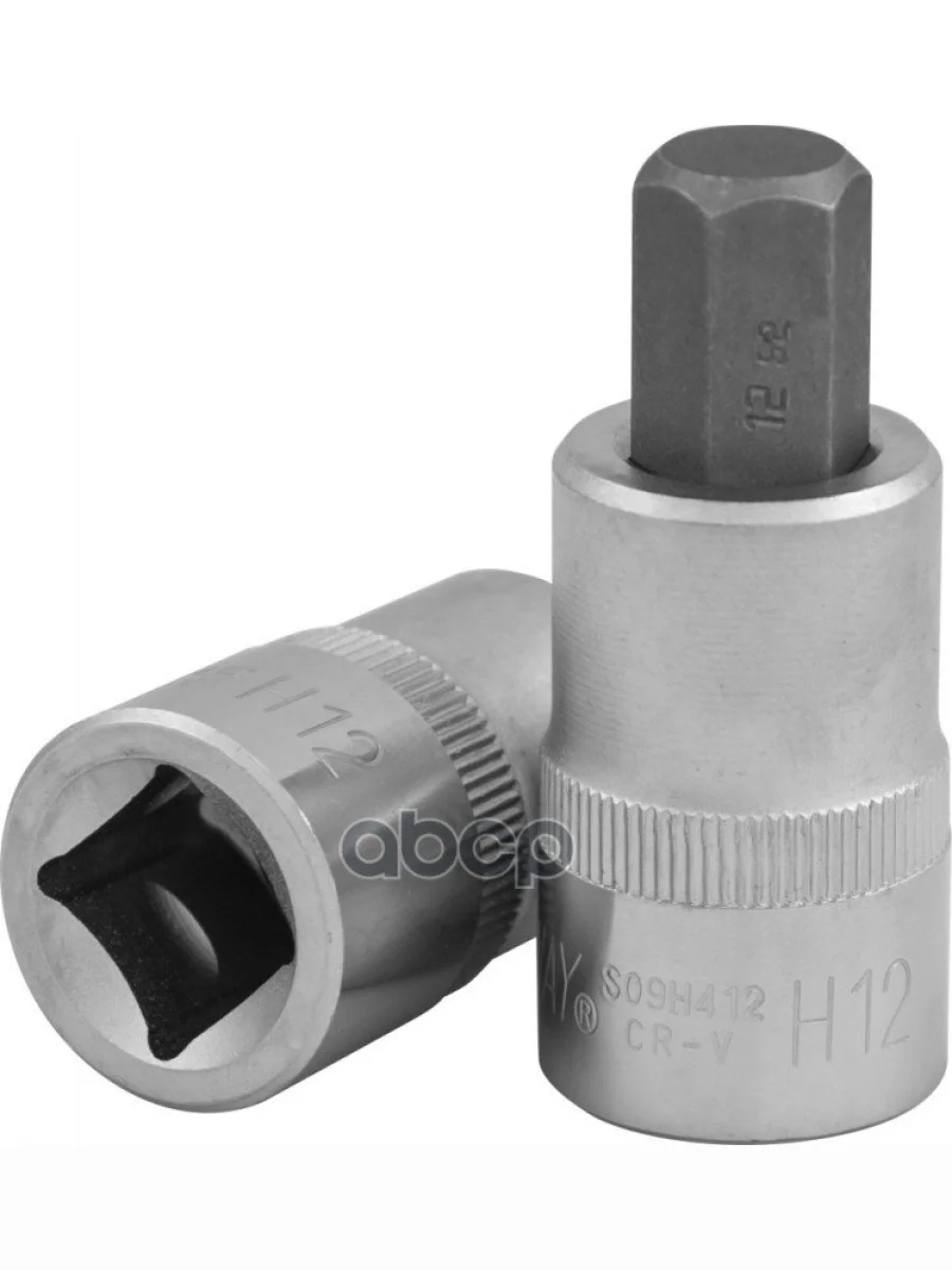 Головка Торцевая Со Вставкой Hex12 (12) L=55 Мм Jonnesway (S09h412) Jonnesway арт. S09H412  в Перми Пермском крае