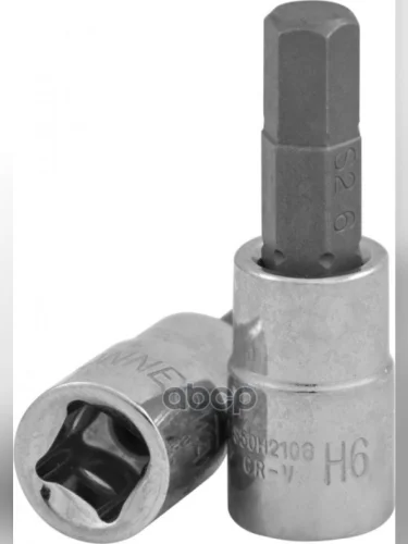 Головка Торцевая Со Вставкой Hex14 (12) L=55 Мм Jonnesway (S09h414) Jonnesway арт. S09H414