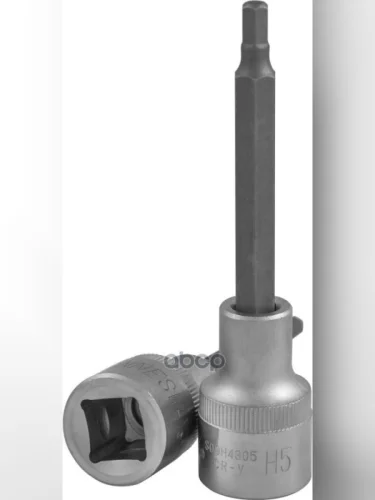 Головка Торцевая Со Вставкой Hex 7 (12) L=100 Мм Jonnesway (S09h4307) Jonnesway арт. S09H4307