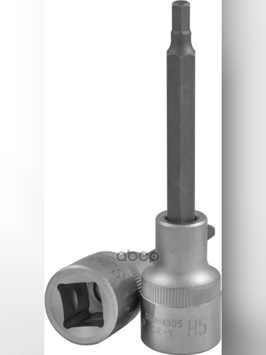 Головка Торцевая Со Вставкой Hex 7 (12) L=100 Мм Jonnesway (S09h4307) Jonnesway арт. S09H4307  в Перми Пермском крае