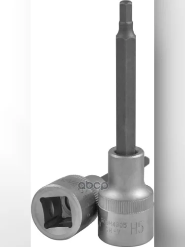 Головка Торцевая Со Вставкой Hex 8 (12) L=100 Мм Jonnesway (S09h4308) Jonnesway арт. S09H4308