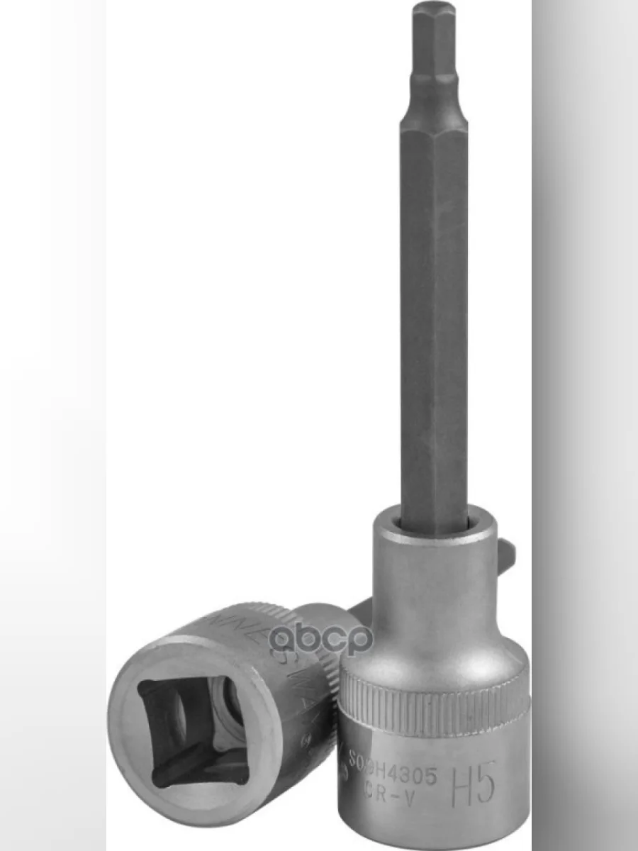 Головка Торцевая Со Вставкой Hex 8 (12) L=100 Мм Jonnesway (S09h4308) Jonnesway арт. S09H4308  в Перми Пермском крае