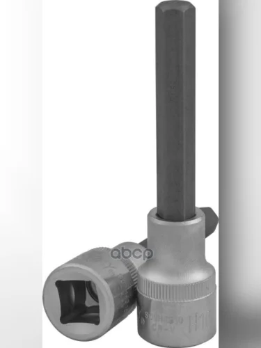 Головка Торцевая Со Вставкой Hex12 (12) L=100 Мм Jonnesway (S09h4312) Jonnesway арт. S09H4312