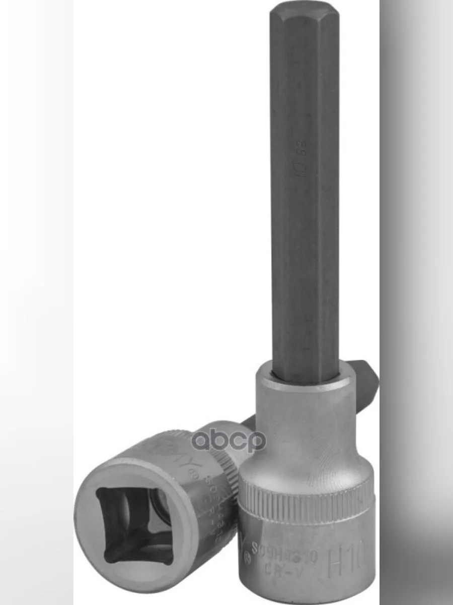 Головка Торцевая Со Вставкой Hex12 (12) L=100 Мм Jonnesway (S09h4312) Jonnesway арт. S09H4312  в Керчи Республика Крым