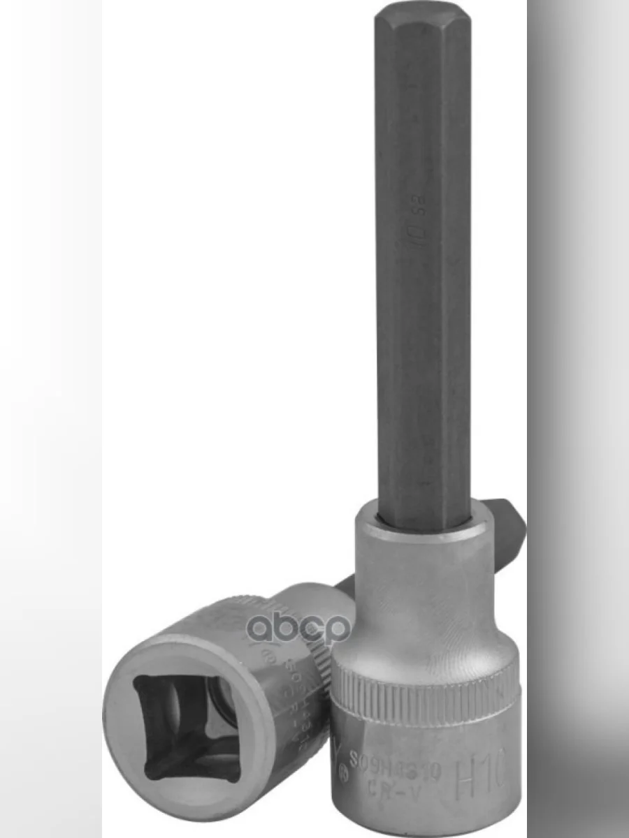 Головка Торцевая Со Вставкой Hex16 (12) L=100 Мм Jonnesway (S09h4316) Jonnesway арт. S09H4316  в Перми Пермском крае