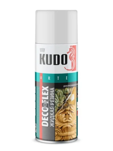 Резина Жидкая Kudo Прозрачная (520 Мл) Deco Flex (Ku-5351) Kudo арт. KU-5351