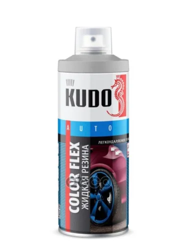 Резина Жидкая Kudo Серая (520 Мл) Color Flex (Ku-5508) Kudo арт. KU-5508