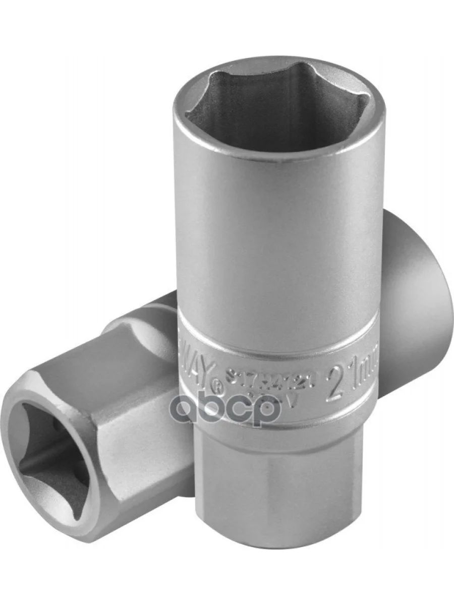 Головка Свечная 21Мм 12 Jonnesway (S17h4121) Jonnesway арт. S17H4121  в Перми Пермском крае