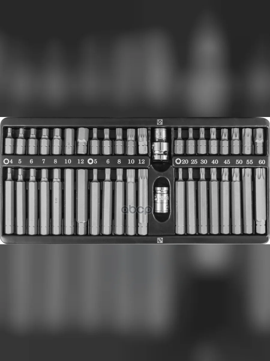 Набор Бит 42 Предм. Hex, Torx, Spline Jonnesway (S29h4142sm) Jonnesway арт. S29H4142SM  в Керчи Республика Крым