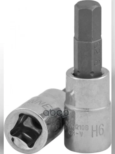 Головка Торцевая Со Вставкой Hex17 (12) L=55 Мм S2 Jonnesway (S50h4117) Jonnesway арт. S50H4117