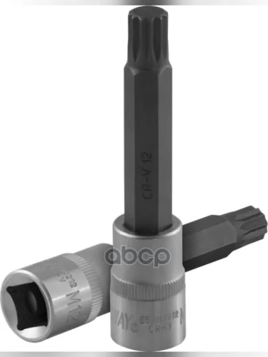 Головка Торцевая Со Вставкой Spline M12 (12) L=100 Мм Jonnesway (S64h4212) Jonnesway арт. S64H4212