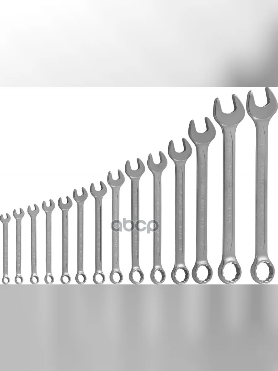 Набор Ключей Комбинированных 14 Шт. (Сумка) 10-32 Мм Jonnesway (W26114s) Jonnesway арт. W26114S  в Керчи Республика Крым