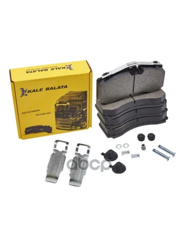 Колодки Тормозные Дисковые Schmitz, Saf KALE BALATA арт. 2931832015
