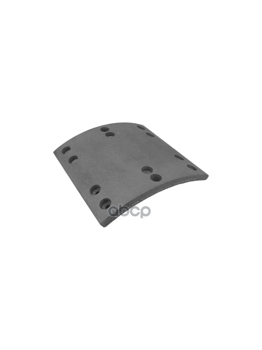 Накладка Колодки Тормозной Задней Jac N120 (Bn04000050-Mcpsz) JAC арт. BN04000050-MCPSZ  в Керчи Республика Крым