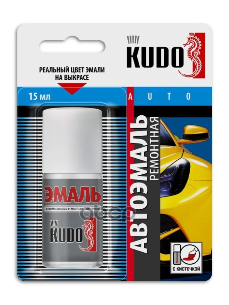 Краска-Кисточка Kudo Byd W36c Snow White Kudo арт. KU-74301  в Керчи Республика Крым