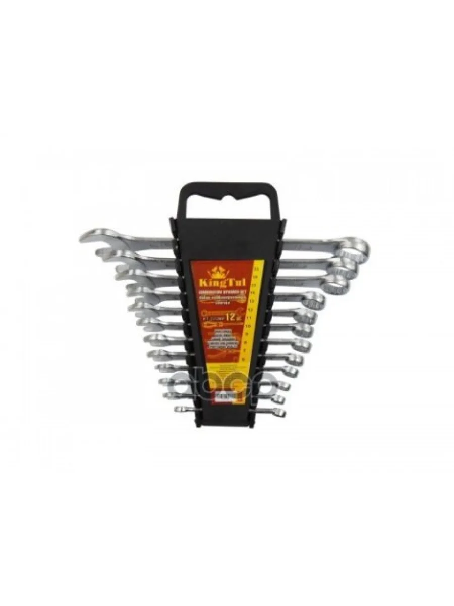 Набор Ключей Комбинированных 12 Шт. (Холдер) 6-22 Мм Kingtul (Kt-3312Mp) KINGTUL арт. KT-3312MP  в Керчи Республика Крым