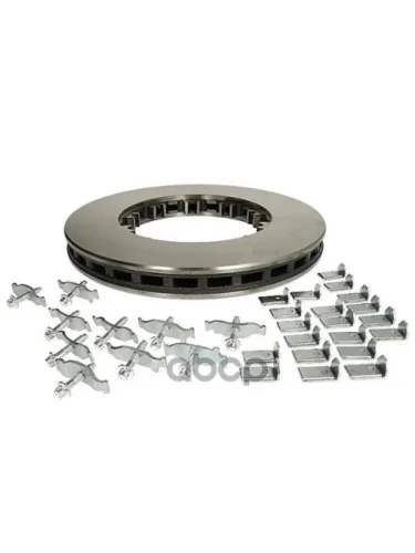 Диск Тормозной KNORR BREMSE арт. K034249K50