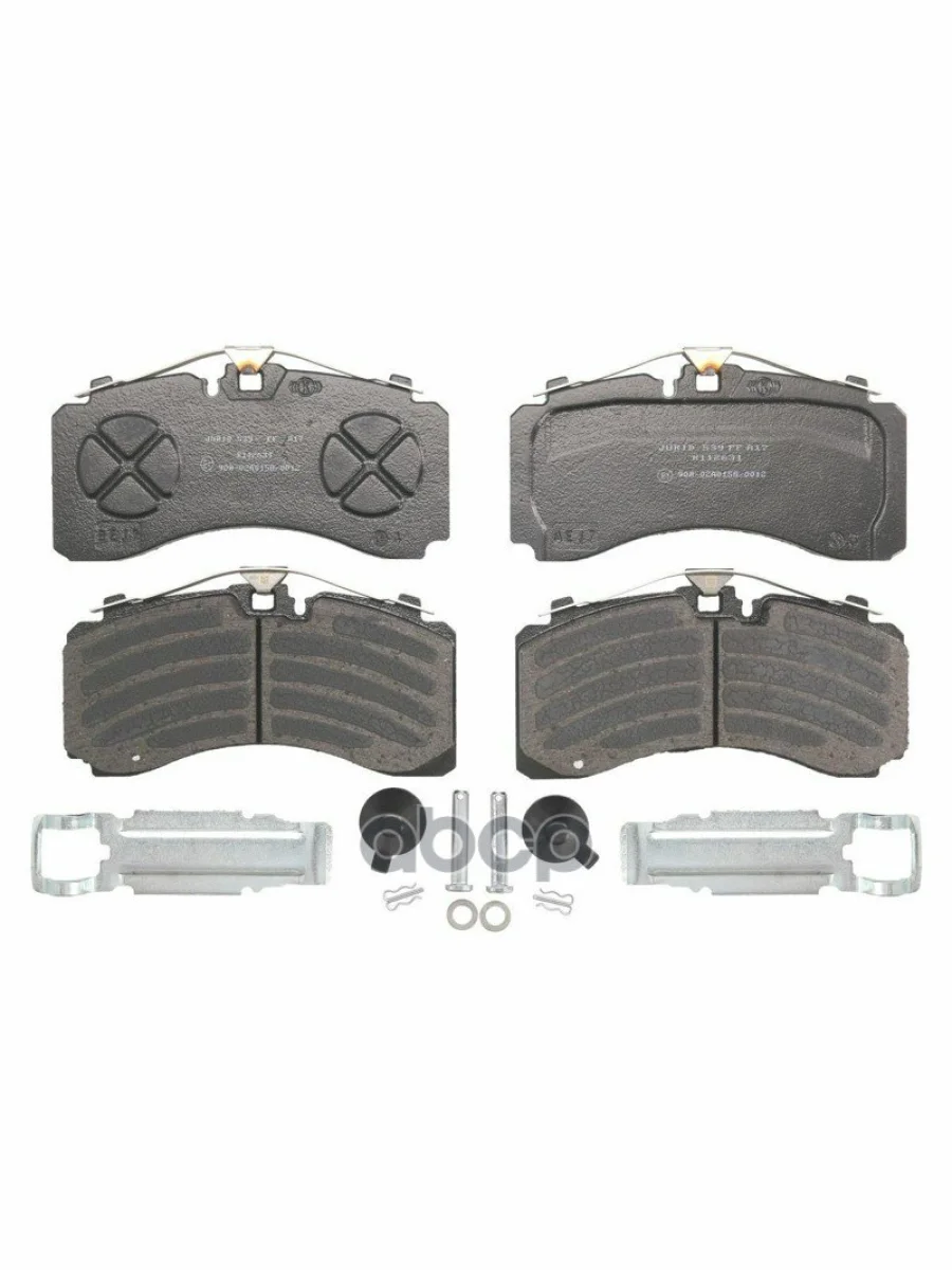 Комплект Дисковых Колодок 215 107 3532 Kb St7-430 (Schmitz) KNORR BREMSE арт. K097533K50  в Керчи Республика Крым