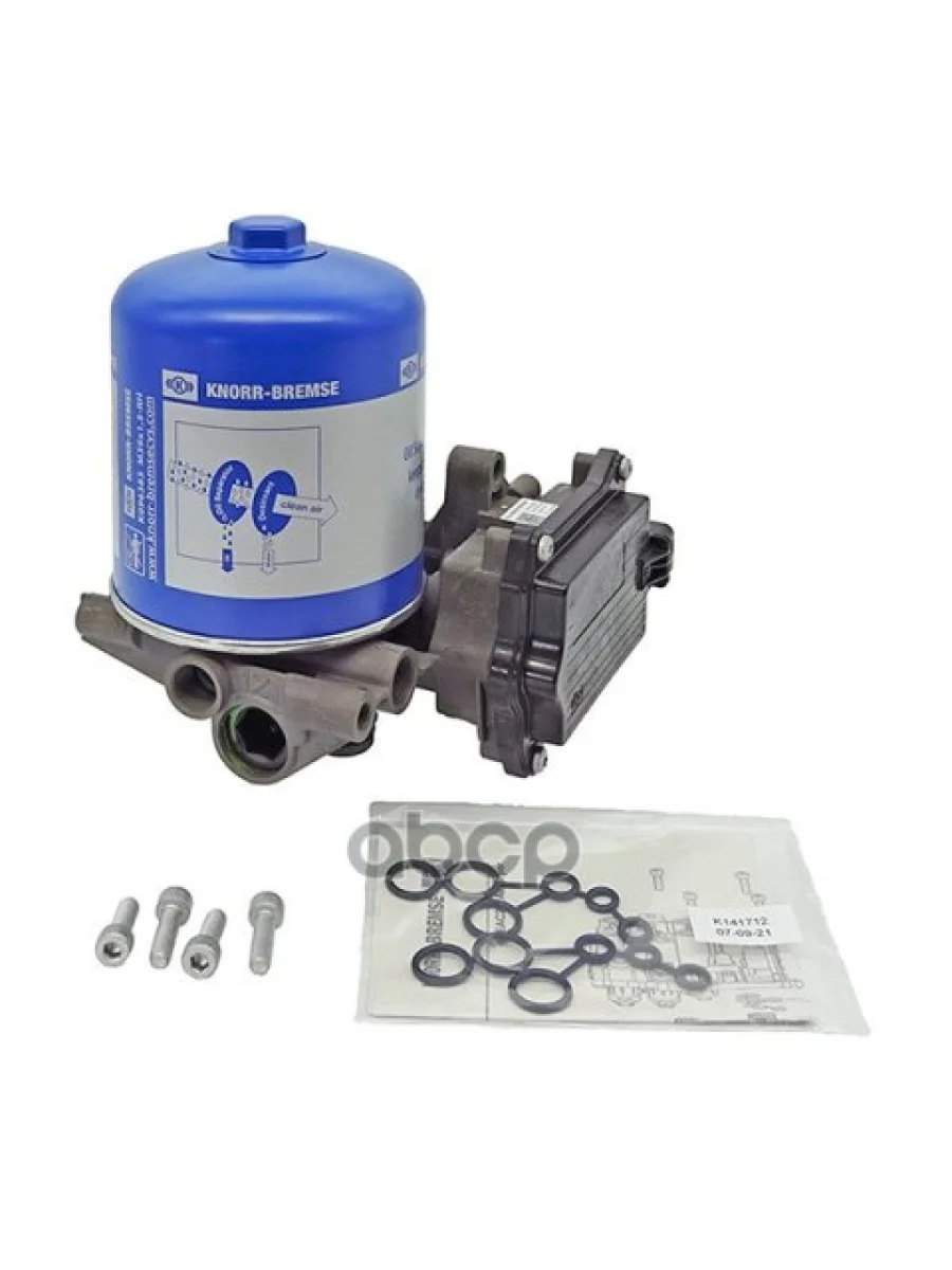 Осушитель Воздуха В Сборе Daf Xf106 Euro 6 Daf Нов.обр. (Не Совместим С 1973216) KNORR BREMSE арт. K236770N50  в Керчи Республика Крым