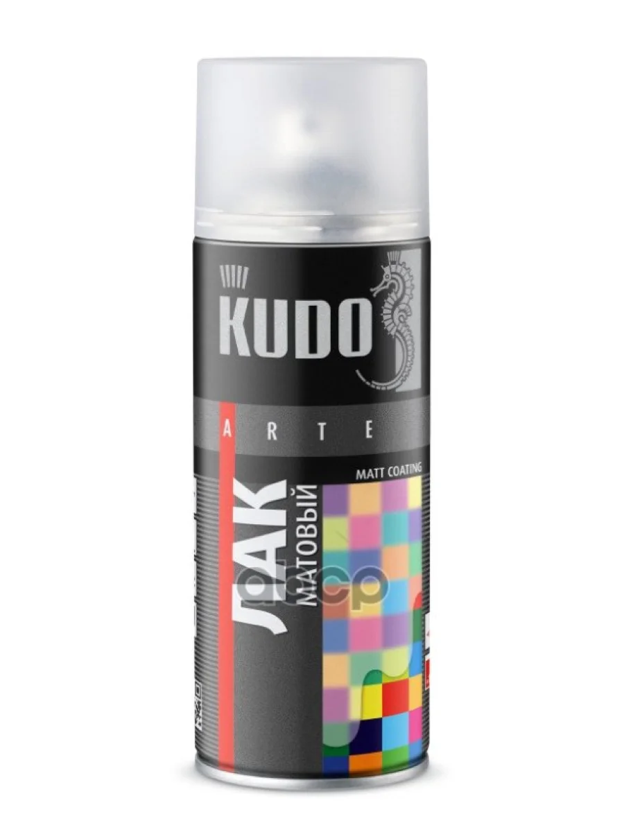 Лак Kudo Универсальный Акриловый Матовый (520 Мл) Аэроз. (Ku-9004) Kudo арт. KU-9004  в Керчи Республика Крым
