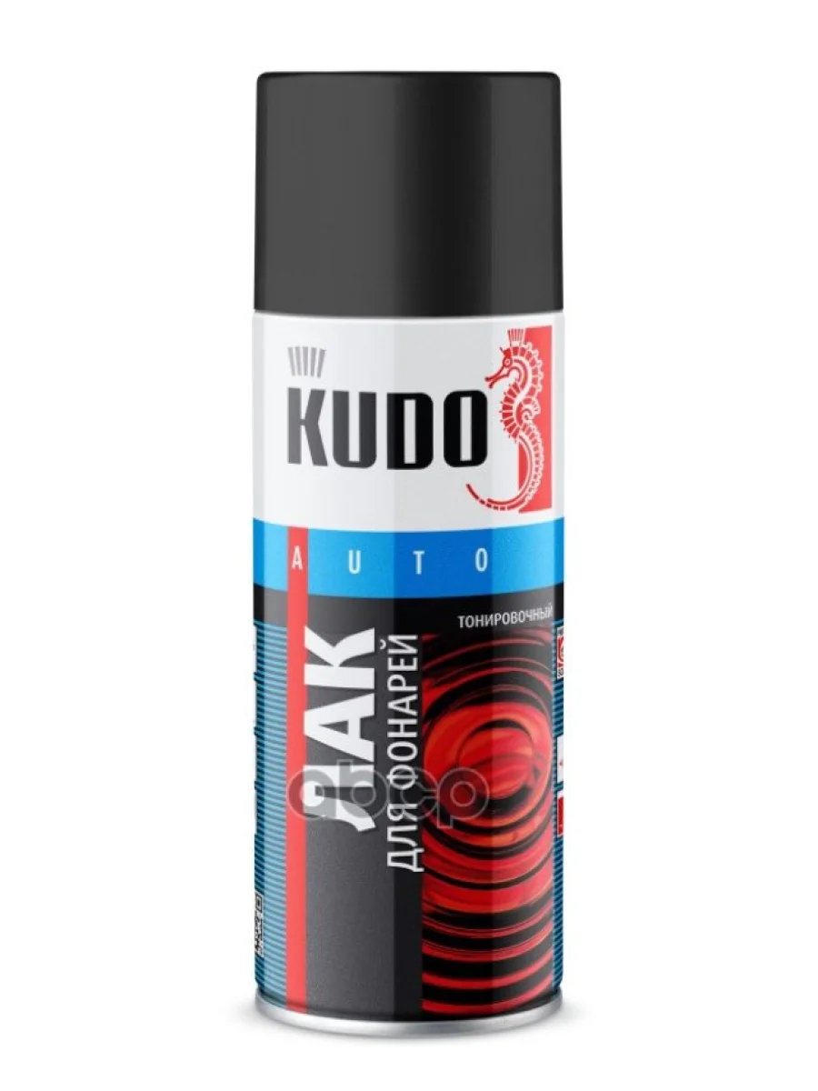 Лак Kudo Акриловый Для Тонировки Фонарей (520 Мл) Черный (Ku-9021) Kudo арт. KU-9021  в Керчи Республика Крым